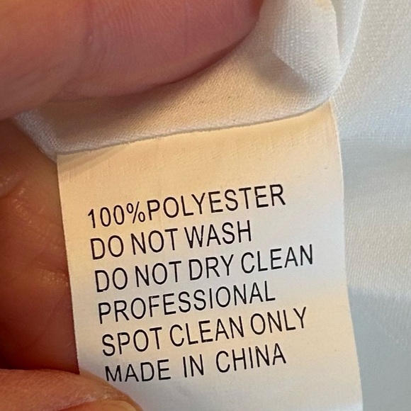 NEW IEENA FOR MAC DUGGAL Faux Wrap Sleeveless Flowy Midi Dress SZ Large Event - Picture 11 of 13